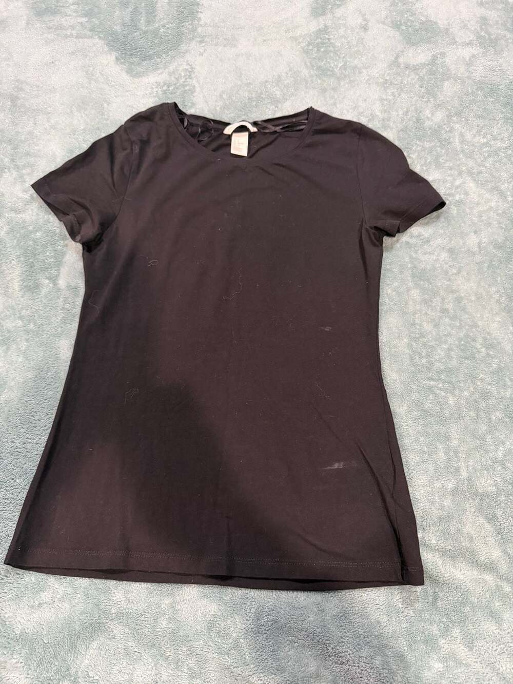 H&M Women's Basic Fitted T-Shirt
